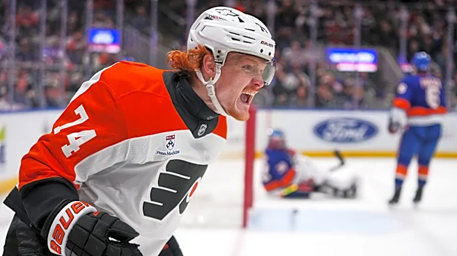 NHL's East playoff race shaken up as the Flyers rise, Red Wings fall and Islanders fire their coach