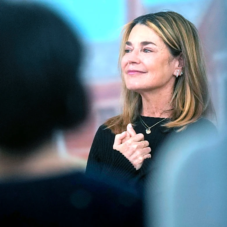 Savannah Guthrie back at 'Today' anchor desk for the first time since her mother's disappearance