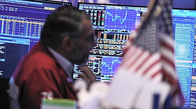 US markets are mixed, oil prices fall as Trump's deadline for Iran to open Strait of Hormuz looms