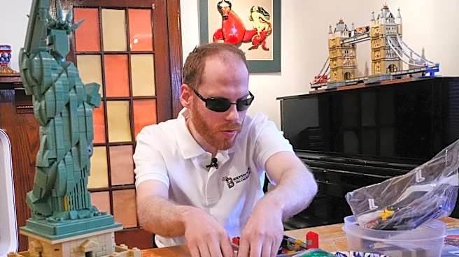 How a blind man made it possible for others with low vision to build Lego sets