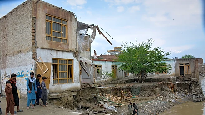 Death toll from extreme weather in Afghanistan increases to 110