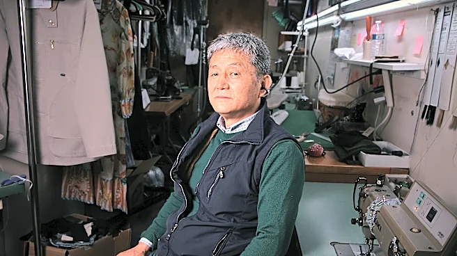 Tailors age out of the workforce even as demand for their skills grows