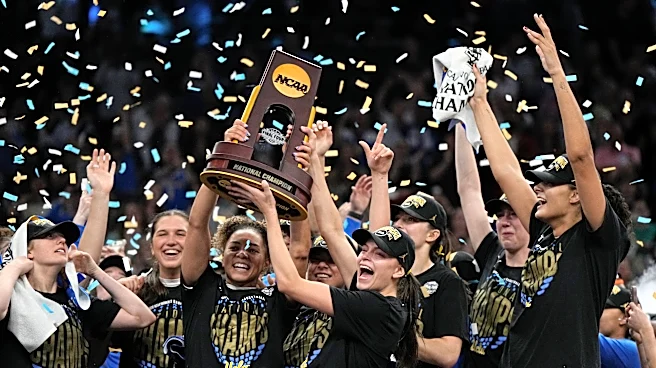 NCAA champion UCLA finishes No. 1 in women's AP Top 25 ahead of South Carolina, UConn, Texas, Duke