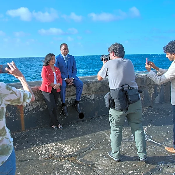 2 US lawmakers visiting Cuba denounce island's 'economic bombing' under energy blockade