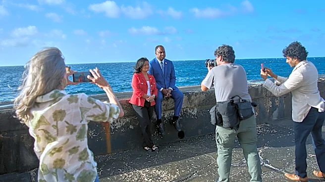 2 US lawmakers visiting Cuba denounce island's 'economic bombing' under energy blockade