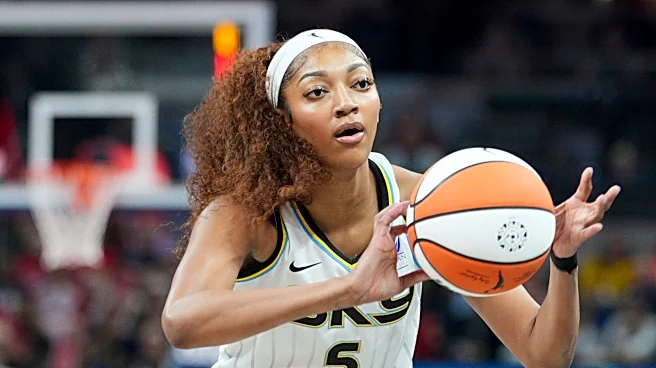 Dream acquire 2-time WNBA All-Star Angel Reese from Sky for first-round draft picks in 2027 and 2028