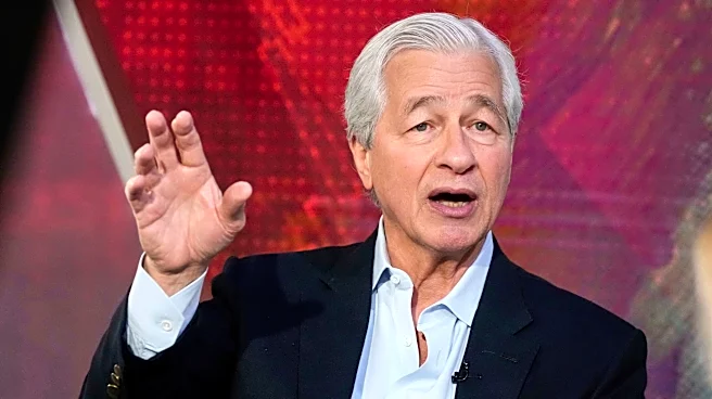 JPMorgan CEO Dimon: Iran war could reignite inflation and keep Fed rates higher for longer