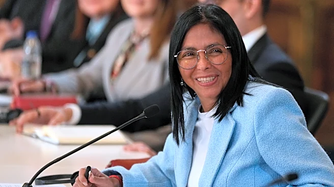 Venezuela's Delcy Rodríguez remains acting president after her initial 90-day appointment expired