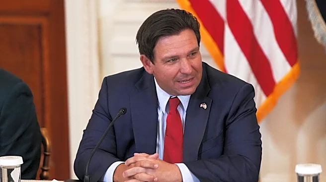 DeSantis signs Florida law to label groups as terrorists and expel student supporters