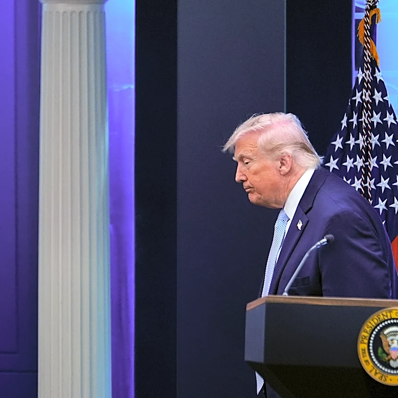 The Latest: Trump brushes off war crime concerns as he repeats threat to Iran’s infrastructure