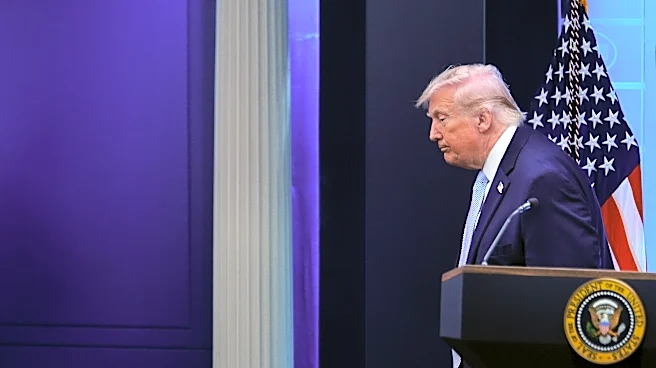 The Latest: Trump brushes off war crime concerns as he repeats threat to Iran’s infrastructure