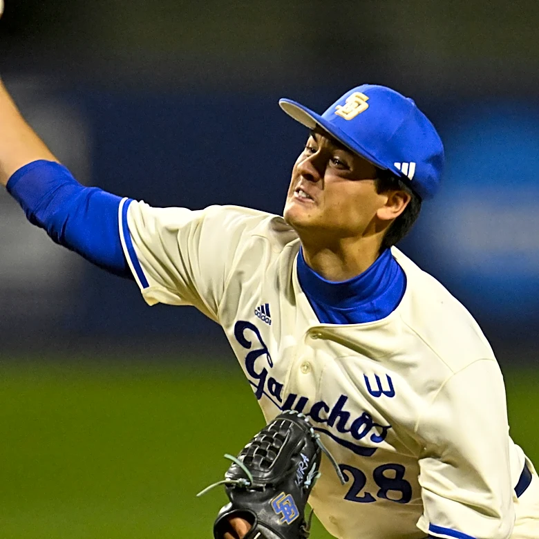 College Baseball Notebook: Flora is on track to be 3rd UCSB pitcher drafted in 1st round since 2021