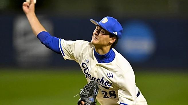 College Baseball Notebook: Flora is on track to be 3rd UCSB pitcher drafted in 1st round since 2021