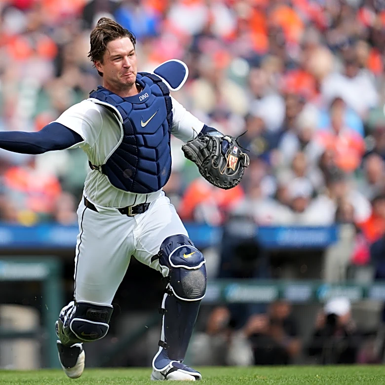 The Tigers, led by catcher Dillon Dingler, have been baseball's best at ABS challenges