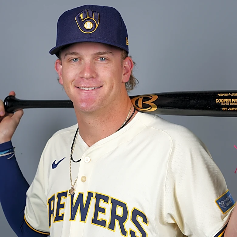 Cooper Pratt deal with Brewers can escalate by $10 million if he finishes high in MVP vote