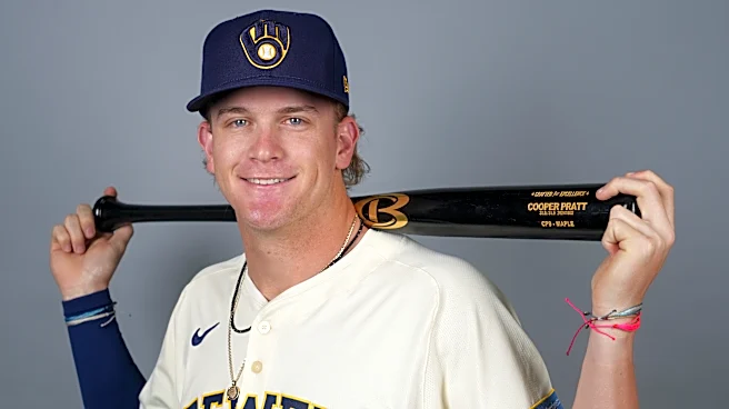 Cooper Pratt deal with Brewers can escalate by $10 million if he finishes high in MVP vote