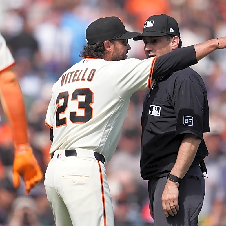 New Giants manager Tony Vitello working to get his club on track after frustrating 3-7 start
