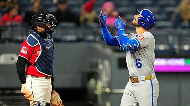 Jensen and India back Wacha with homers and propel Royals to 4-2 victory over Guardians