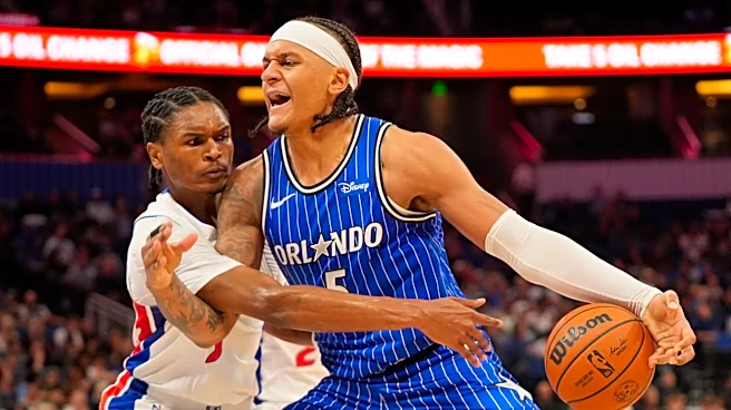 Banchero scores 31, Bane adds 25 to help the Magic turn back the Pistons 123-107