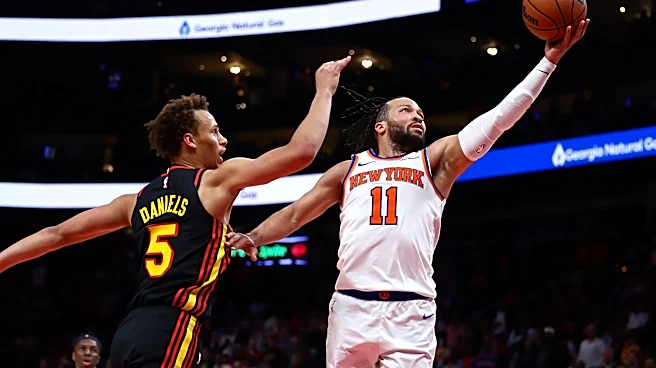 Knicks edge Hawks 108-105 after quick review wipes out McCollum's half-court buzzer-beater