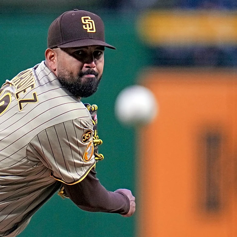 Germán Márquez gets 1st win with San Diego Padres in 2nd start
