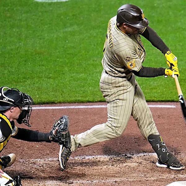 Padres blank Pirates 5-0 for 3rd straight victory, ending Pittsburgh's 5-game win streak