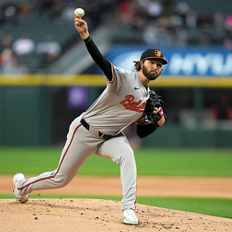 Brandon Young has crisp spot start for Orioles, who beat White Sox 2-1 to snap 3-game skid
