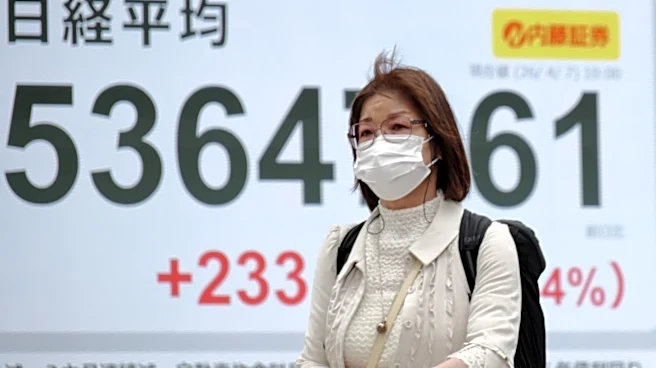 Asian shares are mixed ahead of Trump's deadline for Iran to reopen oil route