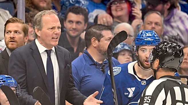 NHL investigating after Lightning forward Holmberg hurt arm crashing into unlatched penalty box door