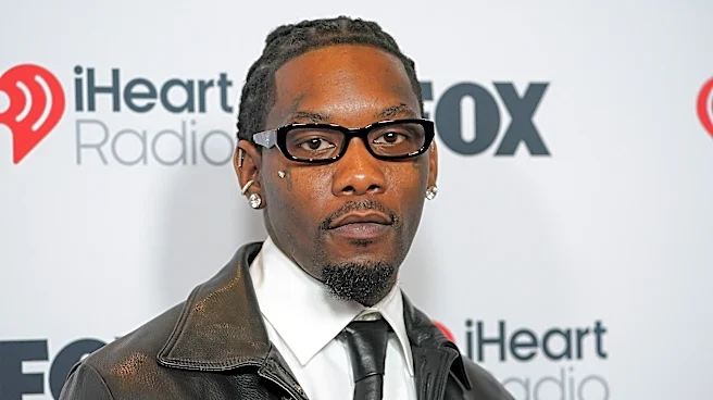 Rapper Offset shot and is in stable condition, spokesperson says