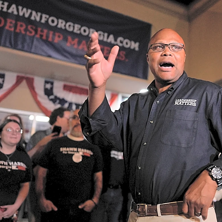 Georgia congressional election pits Trump-backed Clay Fuller against Shawn Harris