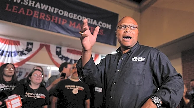 Georgia congressional election pits Trump-backed Clay Fuller against Shawn Harris