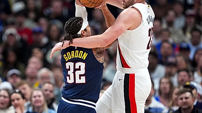 Jokic's 35 points, 13 rebounds, 13 assists help the Nuggets get past the Trail Blazers 137-132 in OT