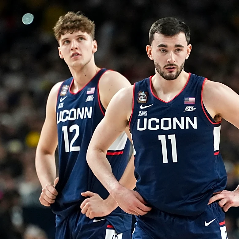 UConn slows down Michigan, but physical play can't make up for poor shooting in title game loss