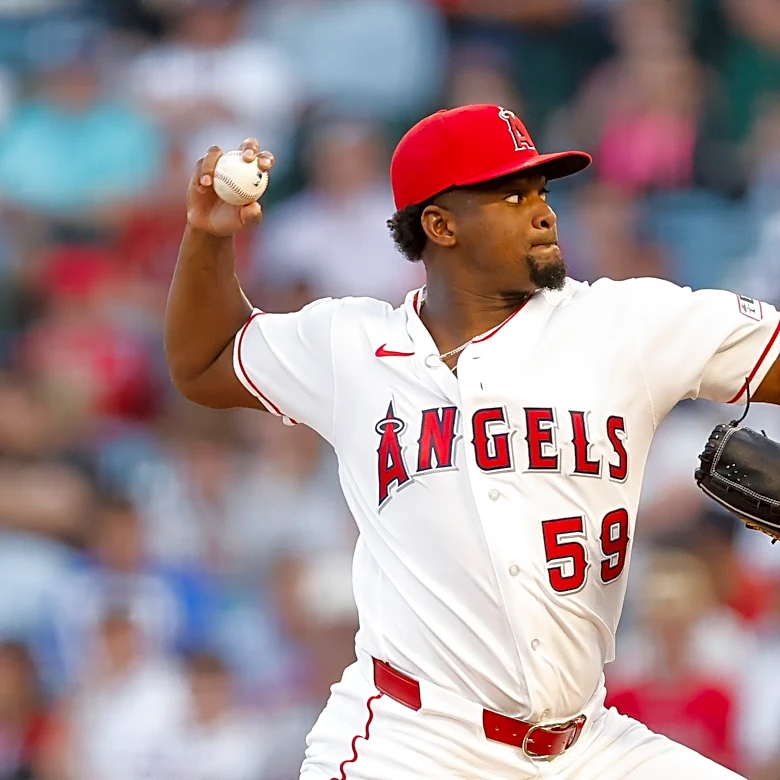 Soriano pitches Angels past Sale and Braves 6-2 with help from homers by Neto, Adell