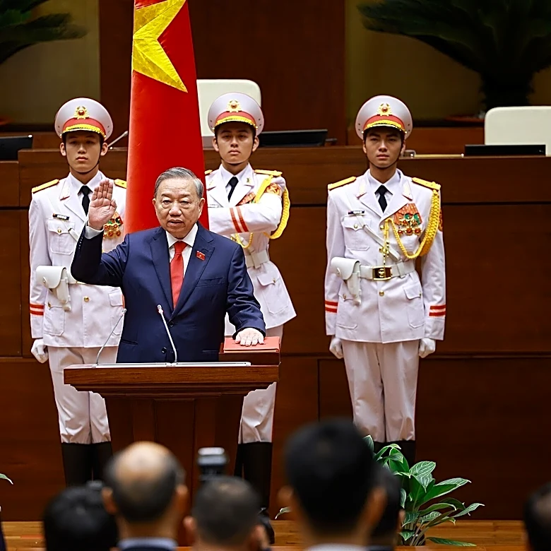 Vietnam elects Communist Party chief as president, echoing China's power structure
