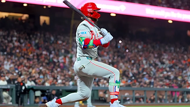 Alec Bohm and Bryce Harper lead rally in 7th as Phillies come back to beat Giants 6-4