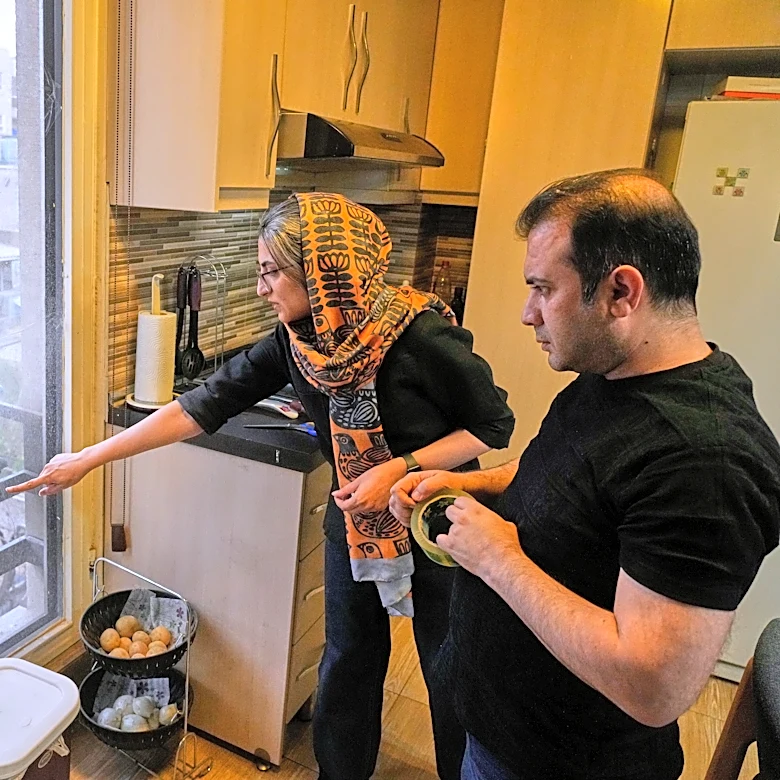 As Trump threatens Iran's infrastructure, a Tehran couple wonders how to prepare