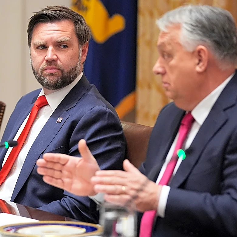 JD Vance travels to Hungary days before election, hoping to boost Orbán's campaign