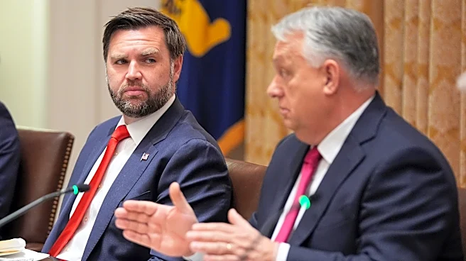 JD Vance travels to Hungary days before election, hoping to boost Orbán's campaign