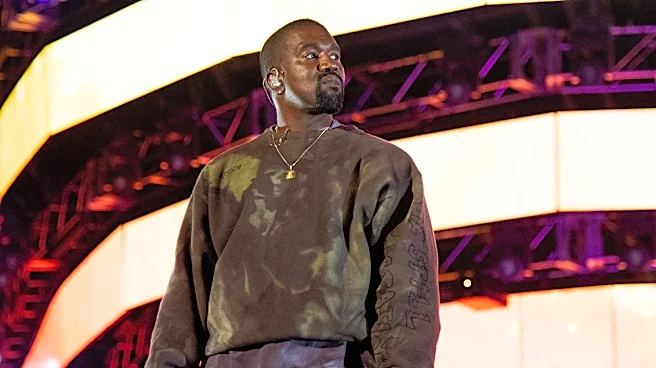 Ye offers to meet UK Jewish community as calls mount for him to be ditched from Wireless Festival