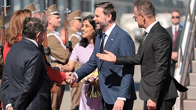 JD Vance arrives in Hungary days before election, hoping to boost Orbán's campaign