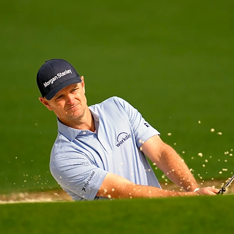 Justin Rose has 3 runner-up finishes at the Masters. He sees that as a good sign