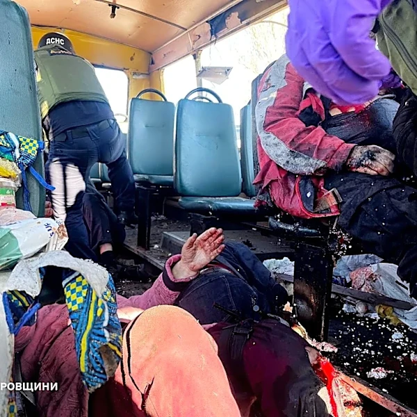 Zelenskyy offers an Easter pause on energy strikes as Russian drone kills 4 in bus strike