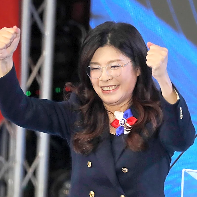 Taiwan opposition leader arrives in China on what she calls a ‘journey to peace’