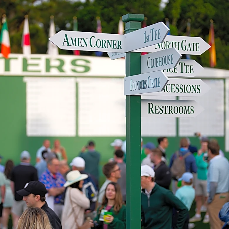 Masters week is here and all but Asia takes a break