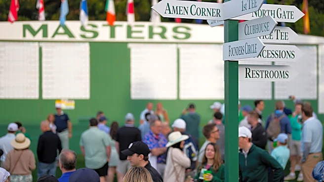 Masters week is here and all but Asia takes a break