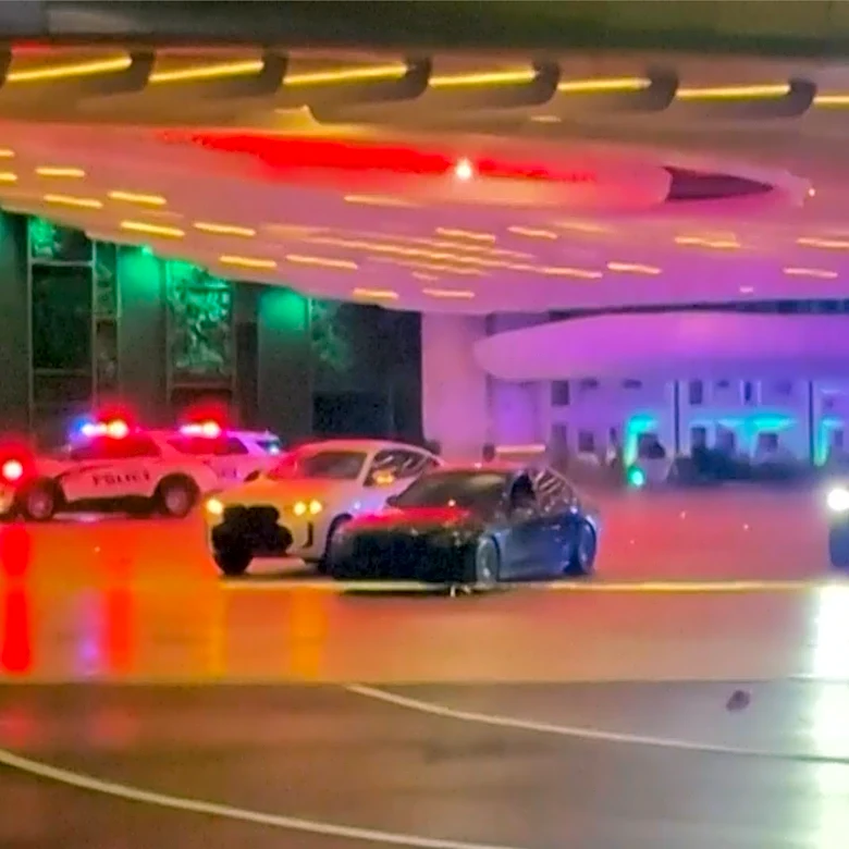 Former Migos rapper Offset is stable after being shot outside a Florida casino, spokesperson says