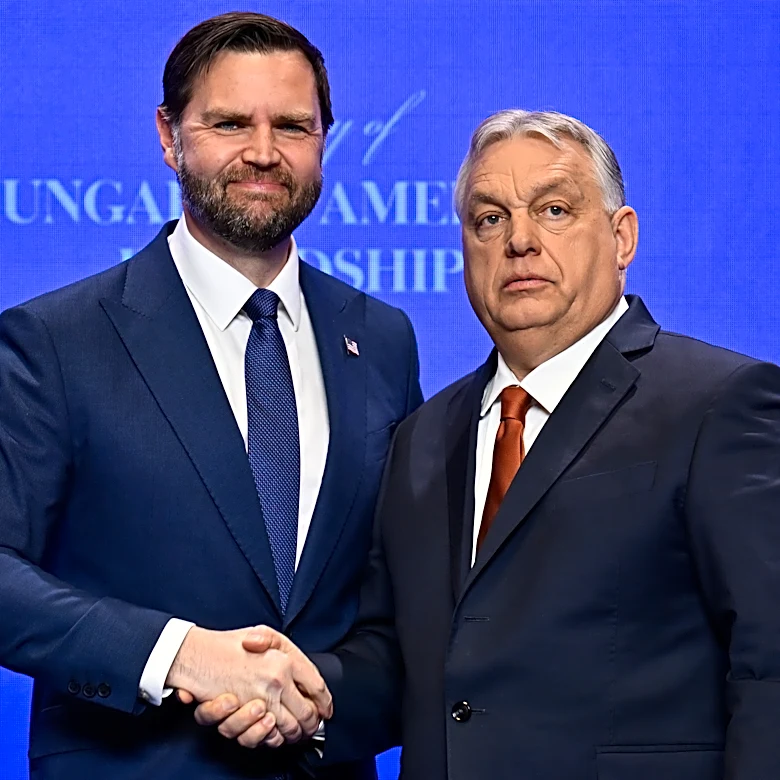 Vance says he's 'here to help' Orbán's election campaign during Hungary visit