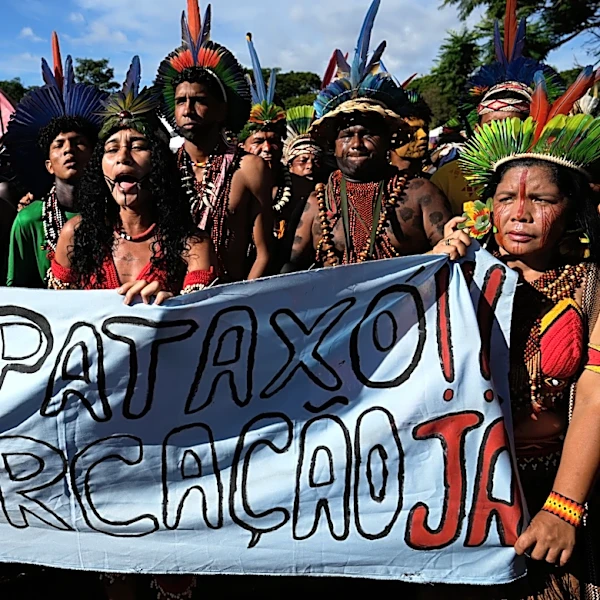 In Brazil’s capital, Indigenous leaders rally as land disputes and mining pressures grow